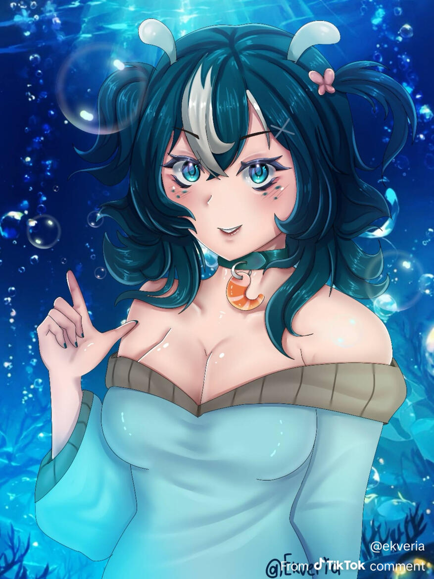 Tiktok: @ekveria